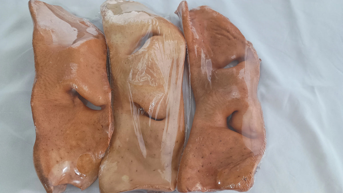Beef Snout Natural Dog Treats V6860