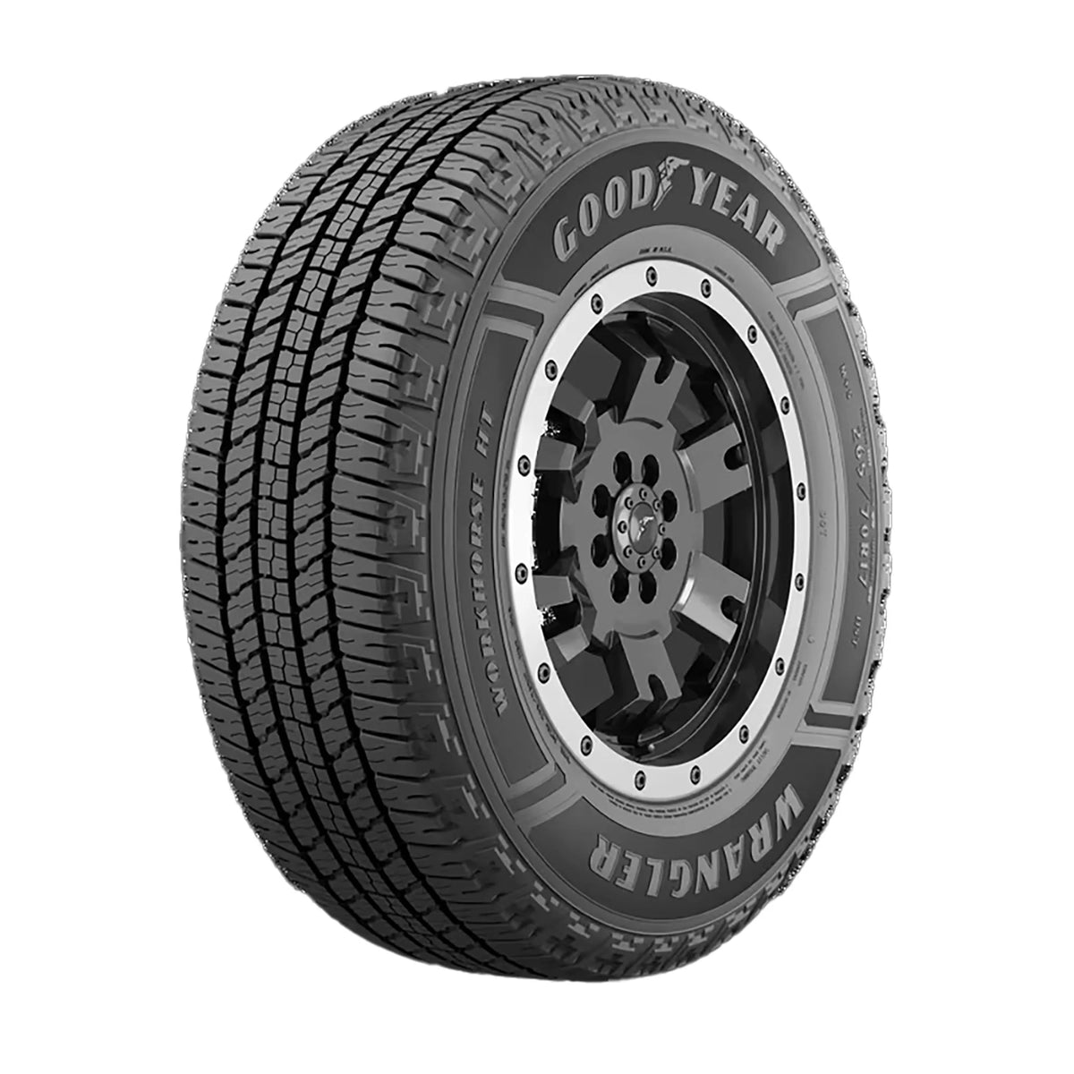 All Season 255/70R17 112T Light Truck Tire R34077