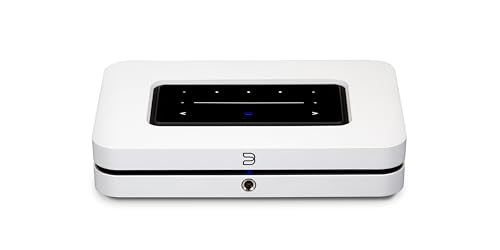 Black Wireless Hi-Res Music Streamer X21220