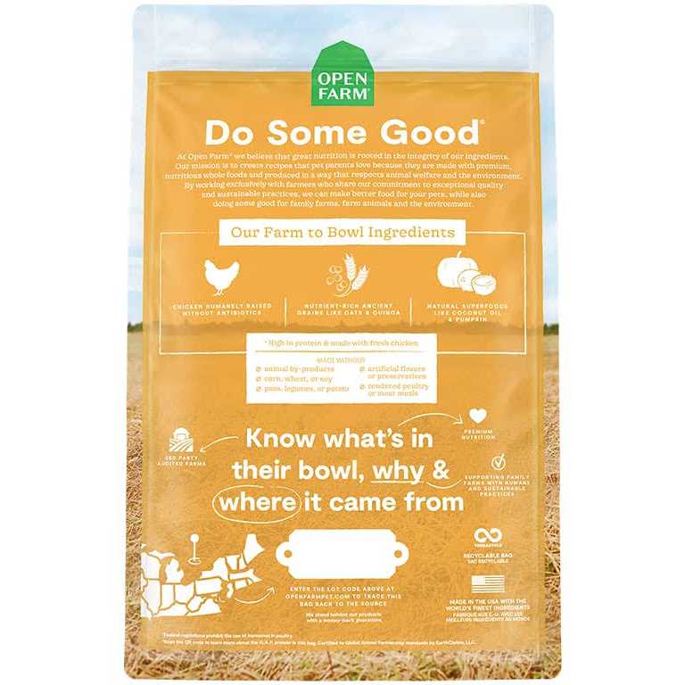 Chicken Ancient Grains Dry Dog Food L713