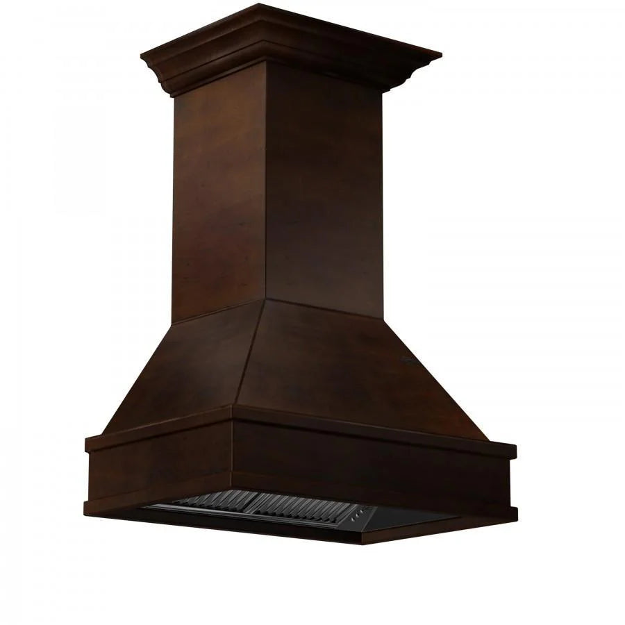 30 in. Wooden Wall Mount Range Hood C801947