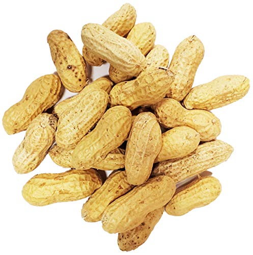 Raw Peanuts in The Shell 7 Pounds N7165