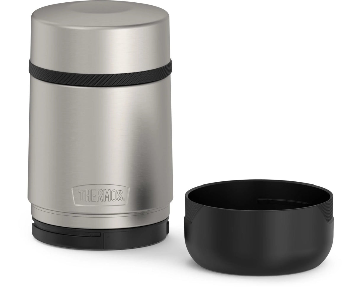 18 Ounce Stainless Steel Food Jar with Spoon N873634