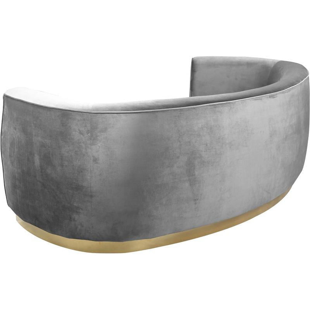 Contemporary Loveseat and Sofa O651590