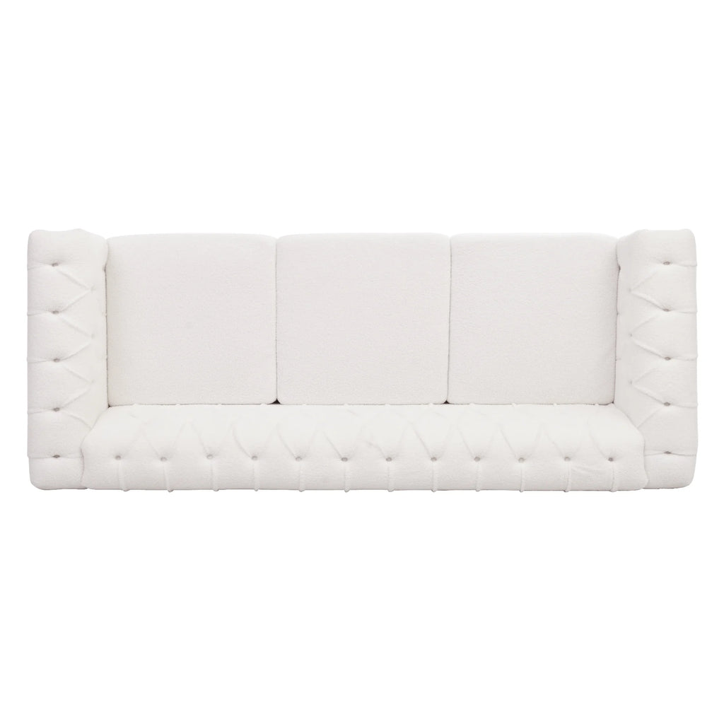 3 Seater Square Arm Sofa S154191