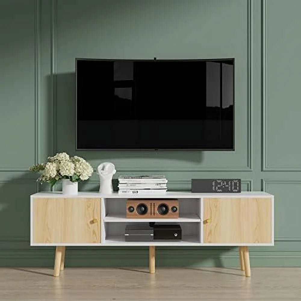 Wooden TV Stand for 60/65 inch TV J86444