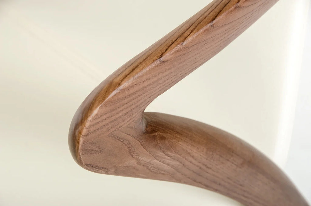 Walnut Cream Dining Chair F44236