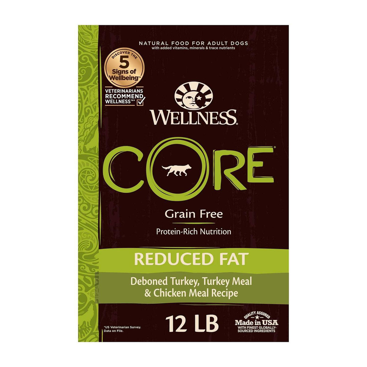 Grain-Free Reduced Fat Dry Dog Food A5828