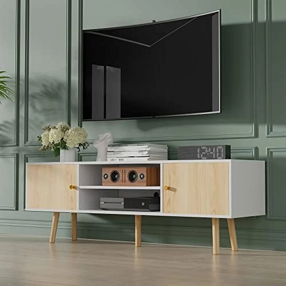 Wooden TV Stand for 60/65 inch TV J86444