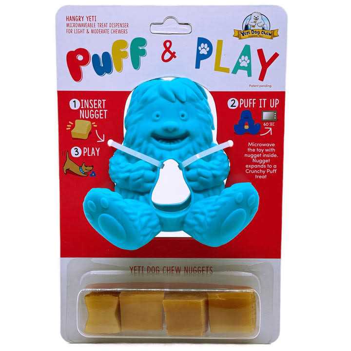 Dog Puff & Play Toy E837095