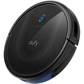 Black Super-Thin Robot Vacuum Cleaner B68273