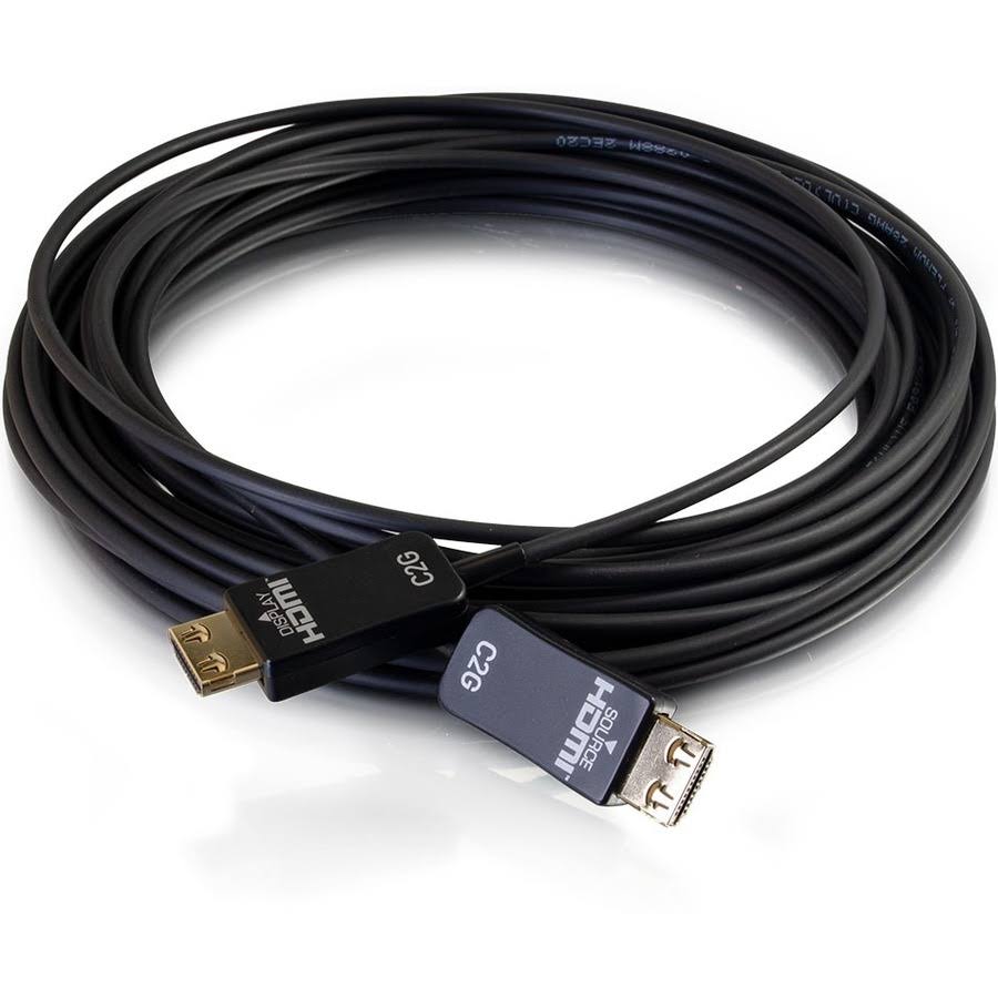 250ft High Speed HDMI Active Optical Cable 4K 60Hz U783