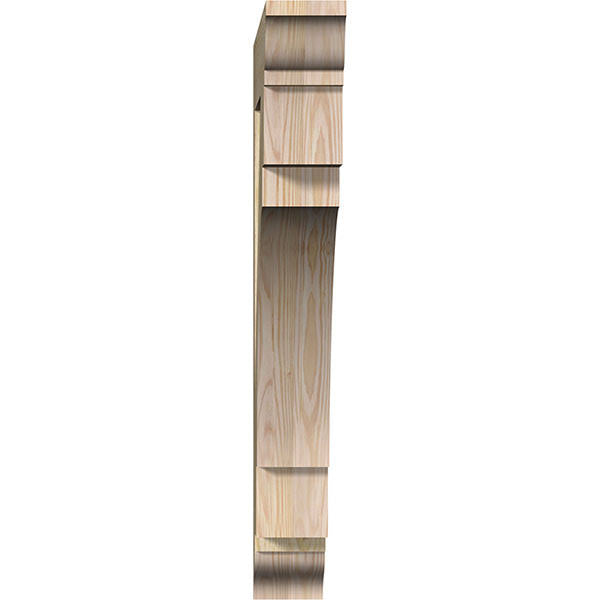Douglas Fir Rough Sawn Bracket F293557