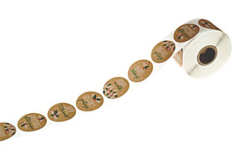 500 Christmas Stickers T939084