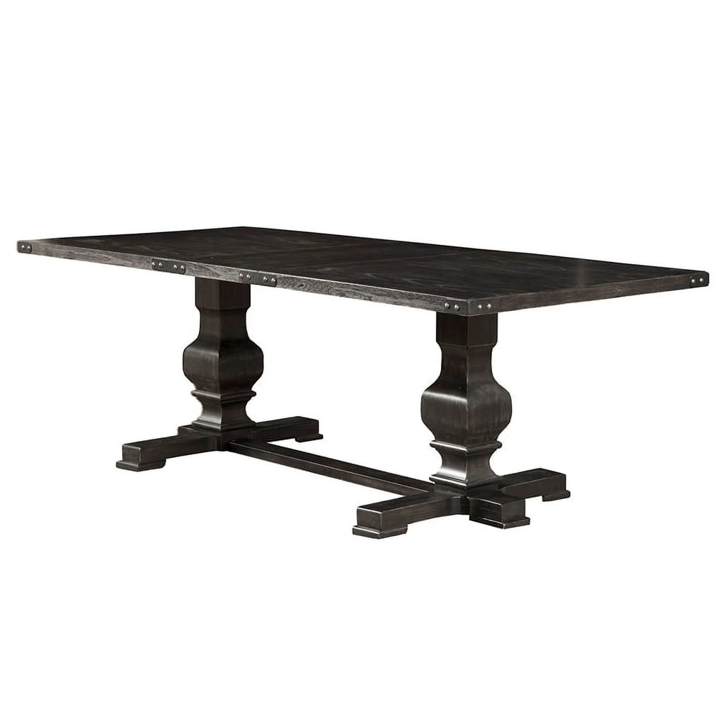 4 Piece Dining Table and Side Chairs Set X3682