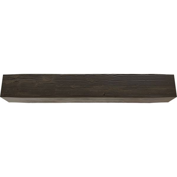 Sandblasted Faux Wood Fireplace Mantel K1356