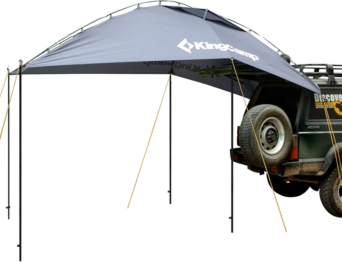 SUV Tent Auto Canopy Portable Camper Trailer Tent Roof Top Car Shelter L995509