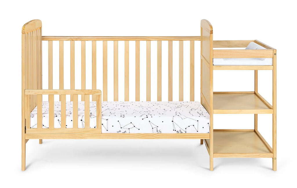 5 in 1 Convertible Crib with Changing Table W678462