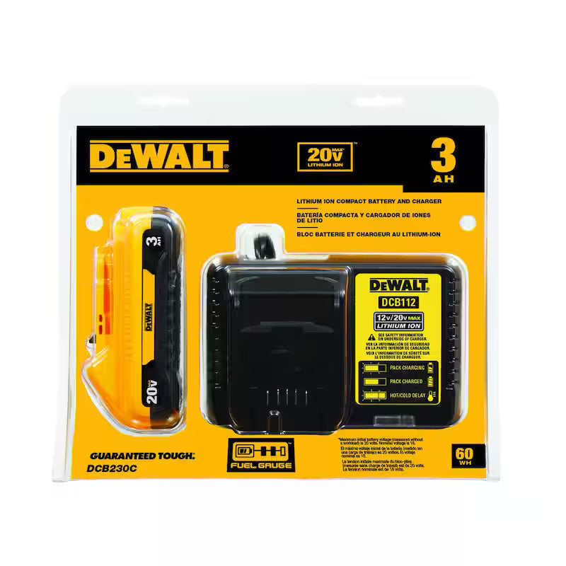 20V MAX Cordless Brushless Jigsaw with 3.0Ah Battery and Charger G659