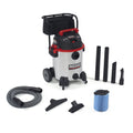 16 Gallon Stainless Steel Wet/Dry Vac with Cart O83438
