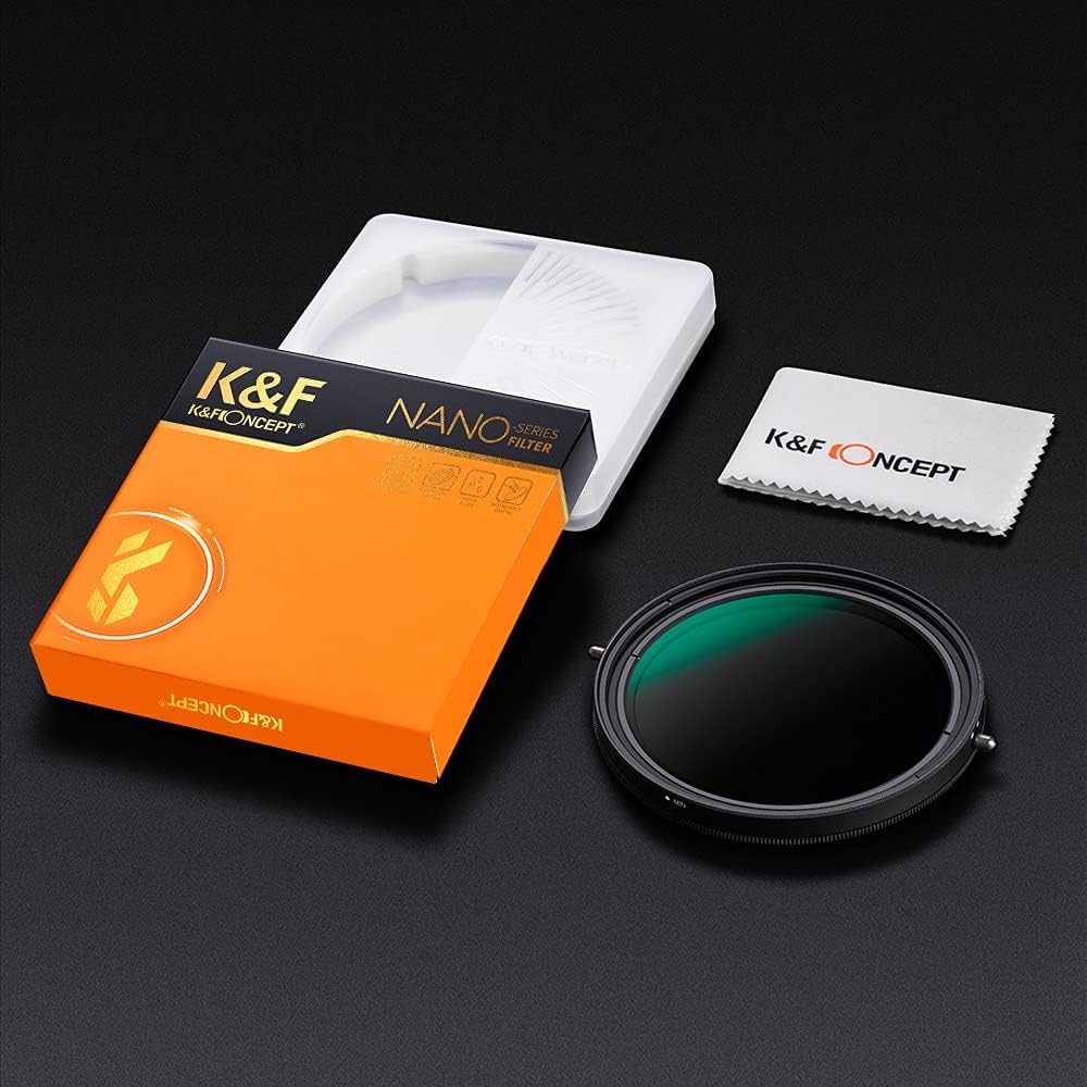 67mm Variable Fader ND2-ND32 ND Filter and CPL Circular Polarizing Filter 2 in 1 W84040