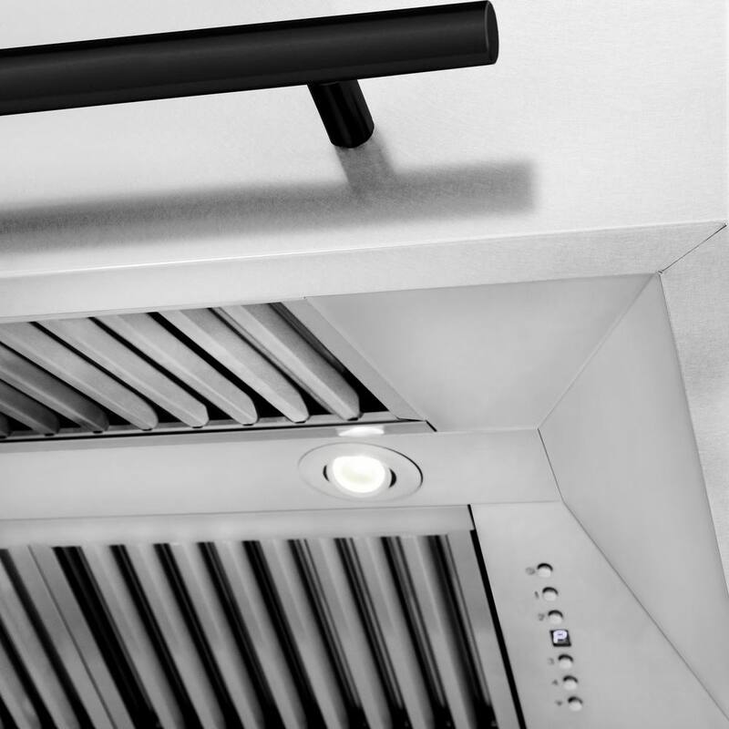 30 in. 400 CFM Wall Mount Range Hood Q798