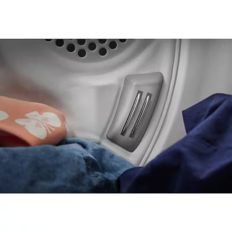 7.0 cu. ft. Vented Electric Dryer in White F666