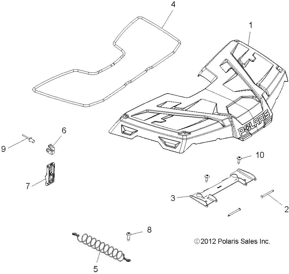 Front Box Cover Assembly B183996