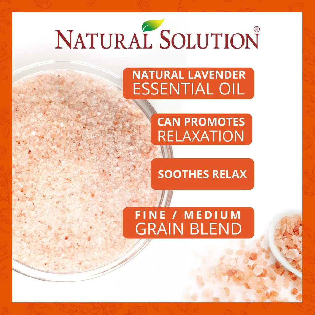 Natural Bath Soak Blood Orange & Pink Salt 21 oz 3 Pack B214058