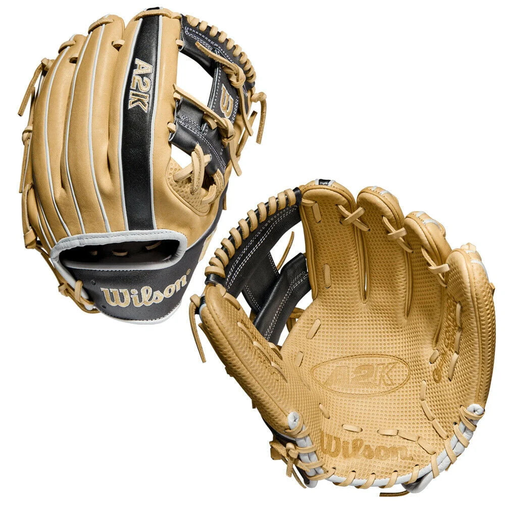 11.5 Blonde H Web Baseball Glove N37995
