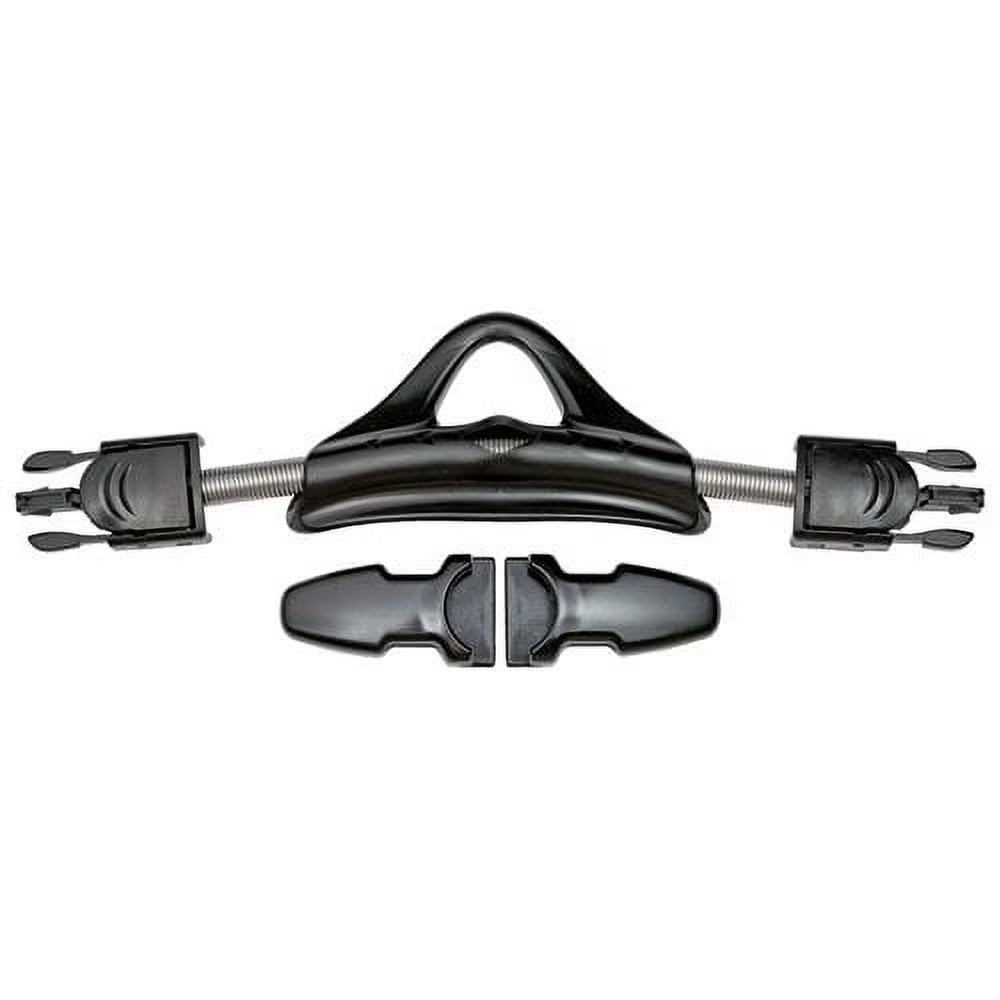Open Heel Dive Fins Spring Strap (Pair) (Large) A9612
