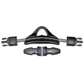 Open Heel Dive Fins Spring Strap (Pair) (Large) A9612