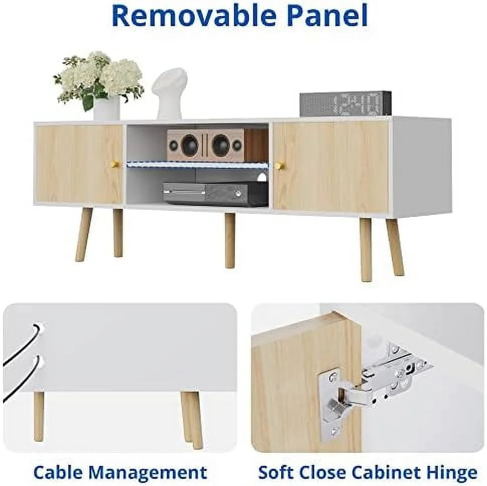 Wooden TV Stand for 60/65 inch TV J86444