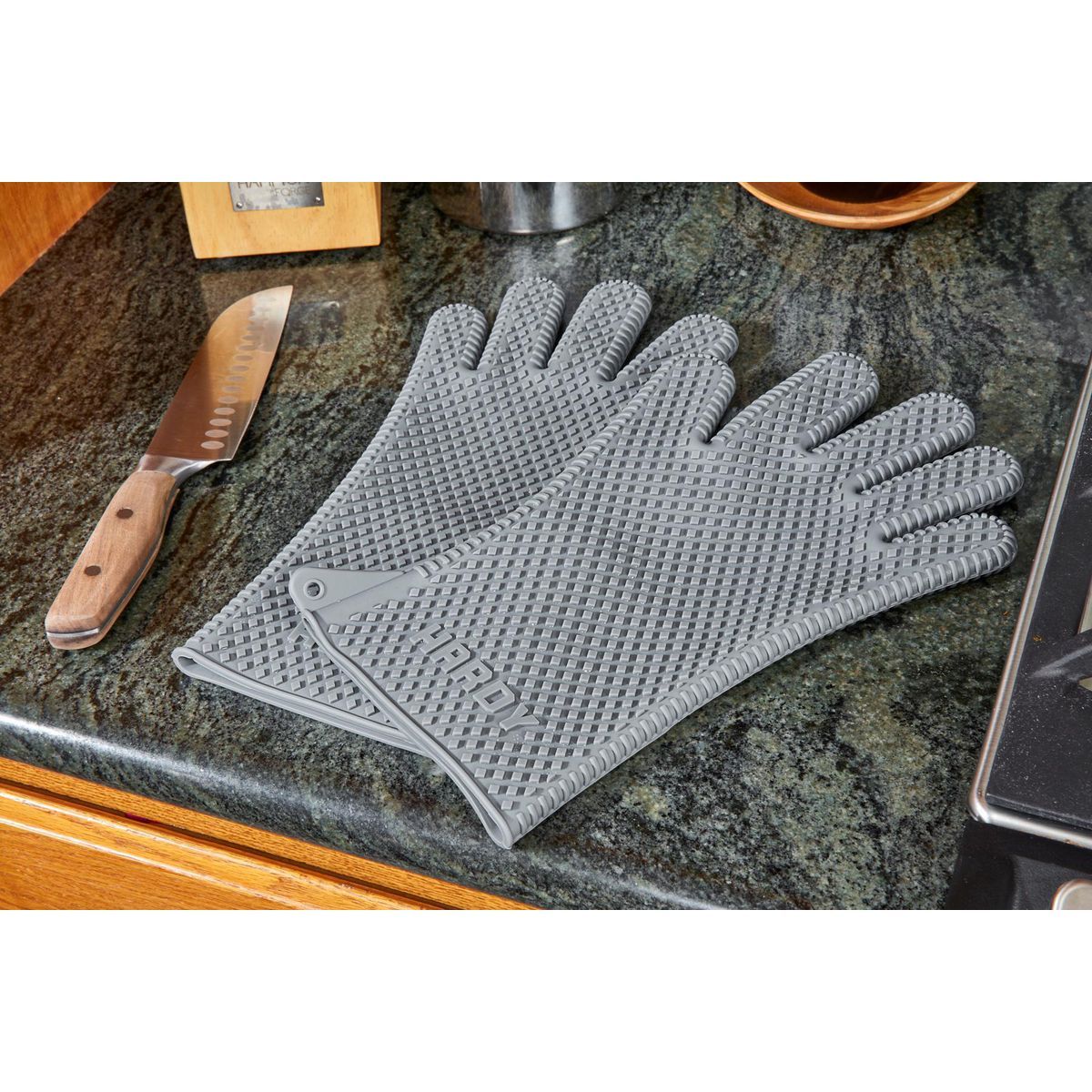 Insulated Heat-Resistant Gloves O318581