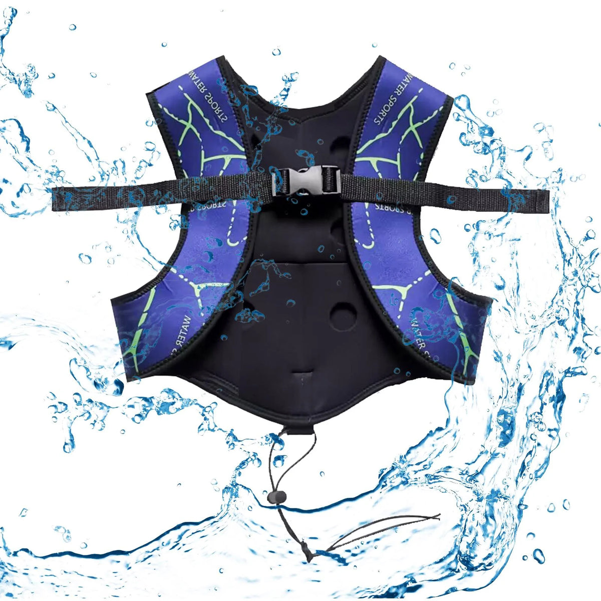 Neoprene Diving Weight Vest XL G77932