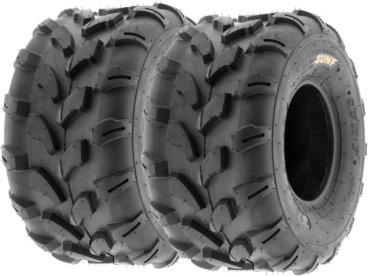 18x9.5-8 6 PR Directional Tread Off-Road Tire (Pair of 2) J717