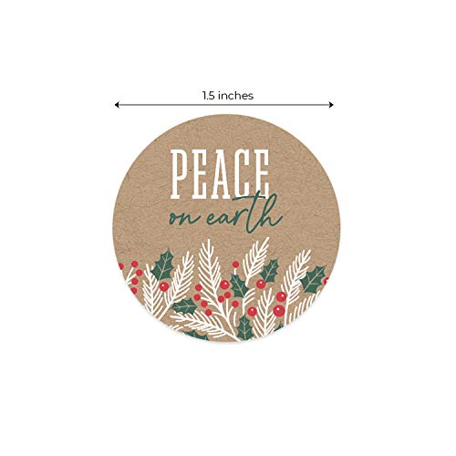 500 Christmas Stickers T939084
