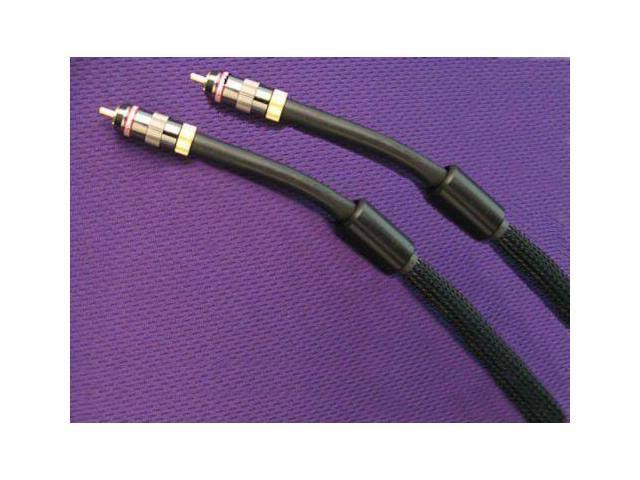RCA Audio Interconnect Cables 2 Meter Pair R444