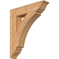 Thorton Traditional Smooth Bracket, Western Red Cedar J71330