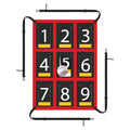 Adjustable Baseball Softball Strike Zone Target Net 19x27 in U764931