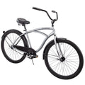 26 Men's Cruiser Bike Silver J2025