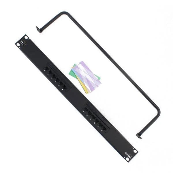 12 Ports Cat 6 Universal Patch Panel G9839