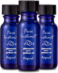 Pheromone Infused Essential Oil Perfume Cologne 3-Pack N347
