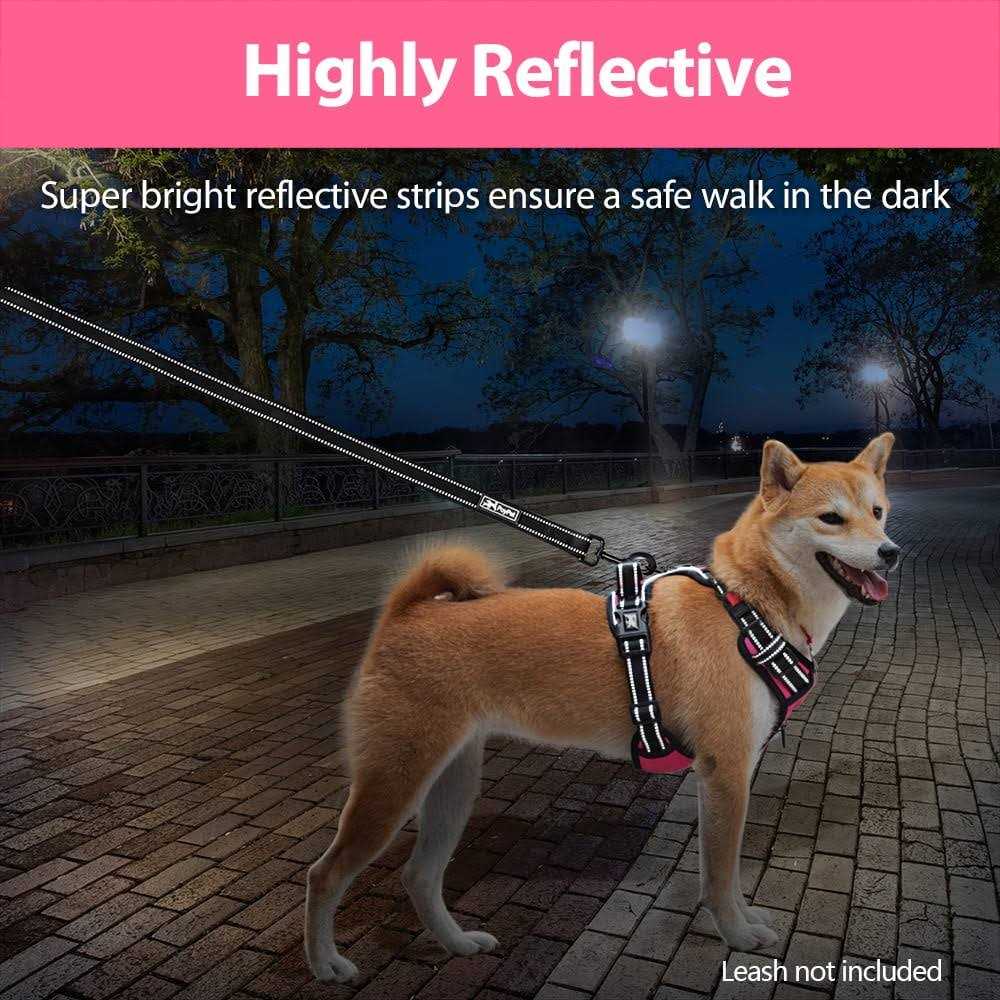 No Pull Reflective Dog Harness C163864