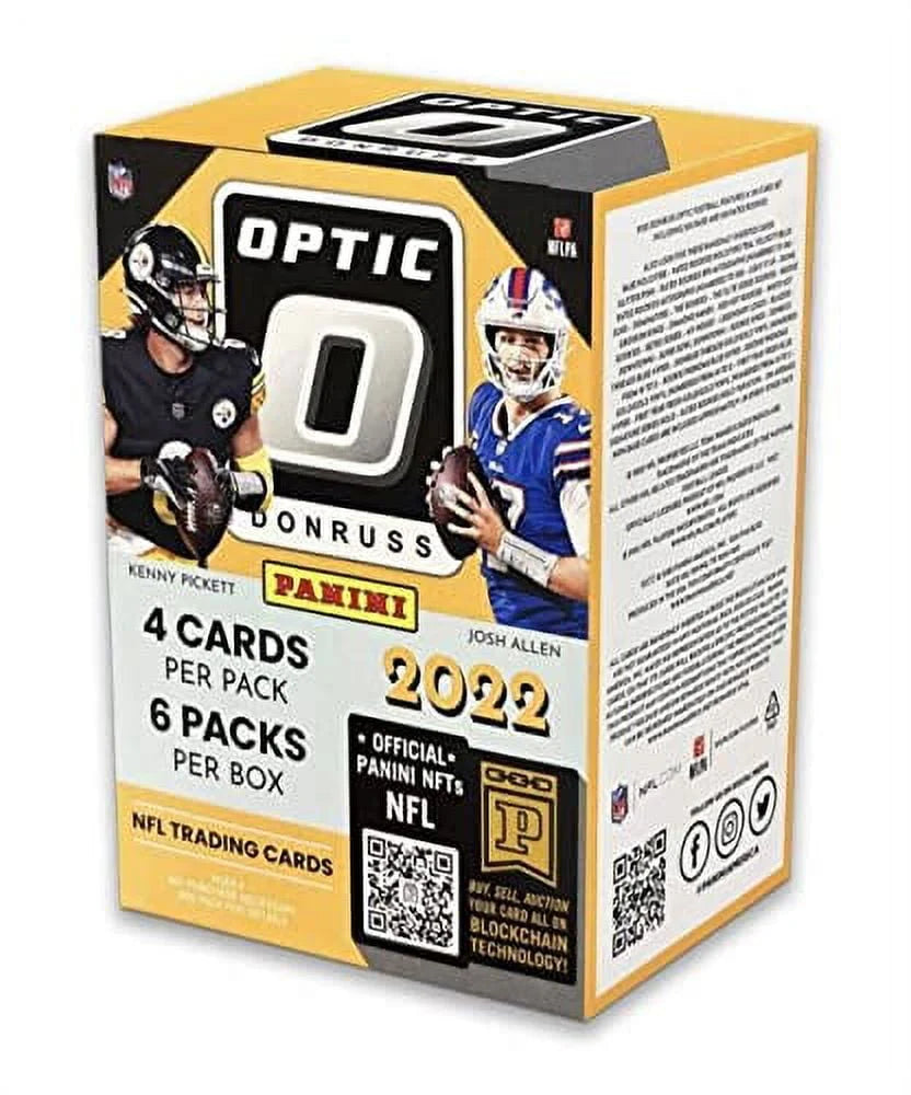 Football Trading Card Blaster Box E42895