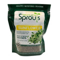 Certified Organic Black Oil Sunflower Seeds X427