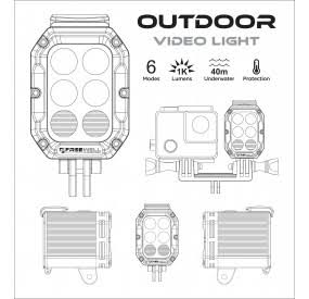 Underwater Light for Action Camera W1633