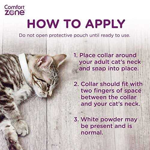 2 Pack Cat Calming Pheromone Collar V26804