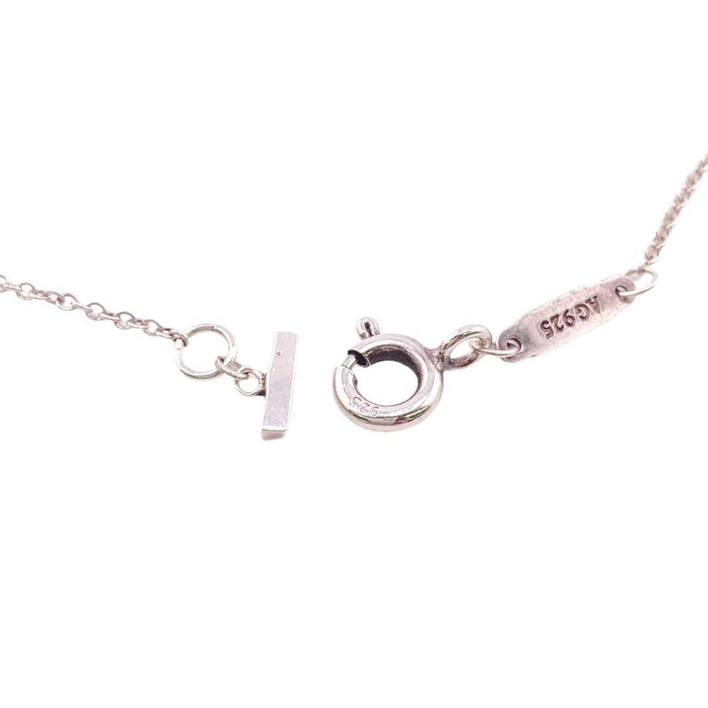 Tiffany T Smile 925 Silver Necklace P24102