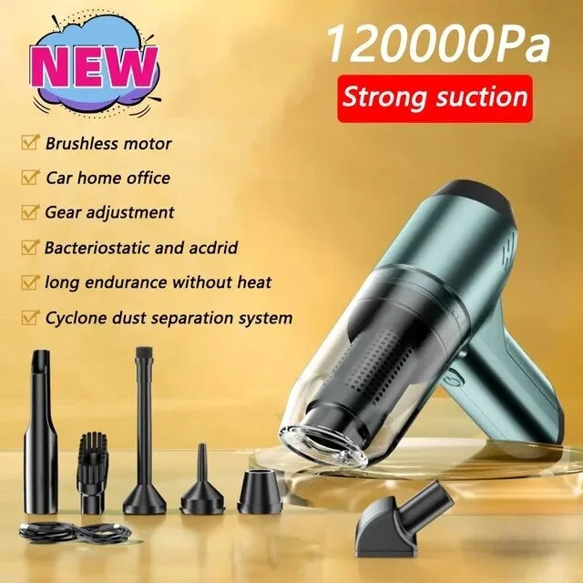 3 in 1 Wireless Handheld Vacuum Cleaner H99493